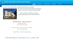 Desktop Screenshot of marco1suites.com